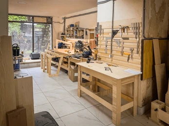 Outils de menuiserie à faire soi-même