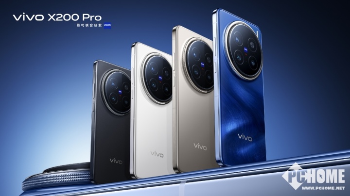 vivo X200 Pro长焦下血本 2亿HP9灭霸级长焦