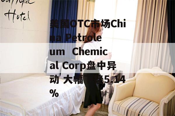 美国OTC市场China Petroleum  Chemical Corp盘中异动 大幅下挫5.14%