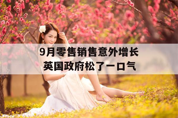 9月零售销售意外增长 英国政府松了一口气