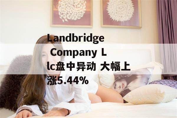 Landbridge Company Llc盘中异动 大幅上涨5.44%