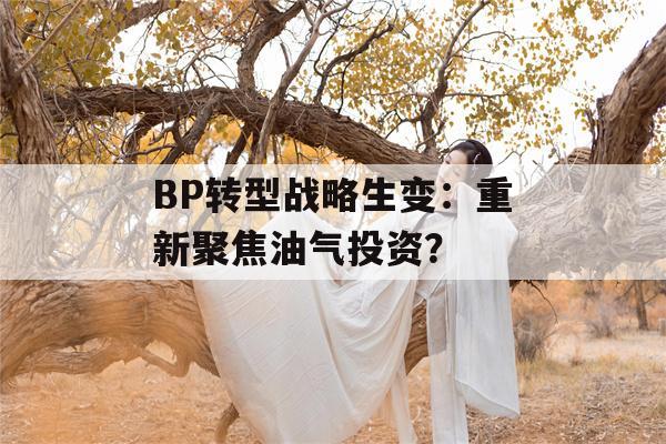 BP转型战略生变：重新聚焦油气投资？