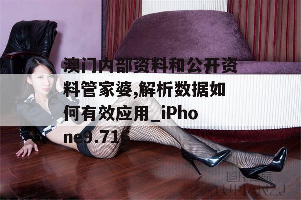 澳门内部资料和公开资料管家婆,解析数据如何有效应用_iPhone9.716