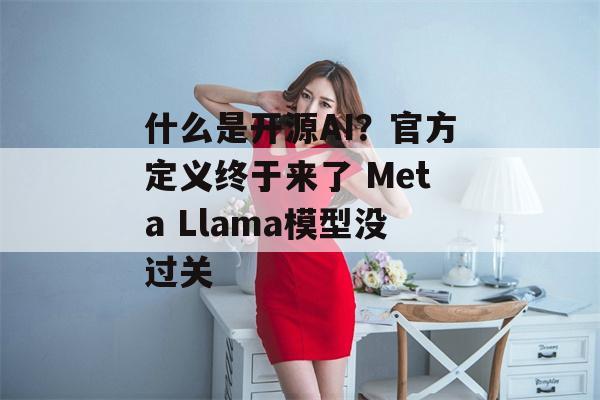 什么是开源AI？官方定义终于来了 Meta Llama模型没过关