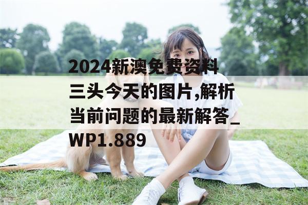 2024新澳免费资料三头今天的图片,解析当前问题的最新解答_WP1.889