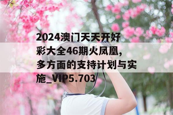 2024澳门天天开好彩大全46期火凤凰,多方面的支持计划与实施_VIP5.703