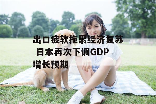 出口疲软拖累经济复苏 日本再次下调GDP增长预期