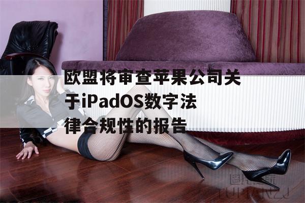 欧盟将审查苹果公司关于iPadOS数字法律合规性的报告