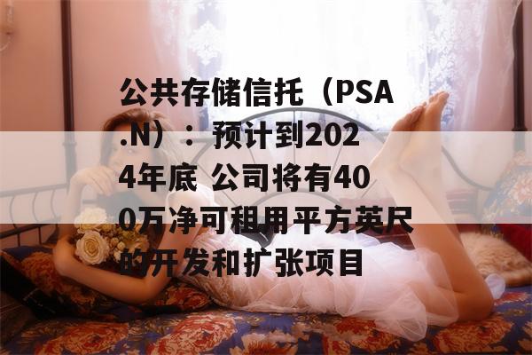 公共存储信托（PSA.N）：预计到2024年底 公司将有400万净可租用平方英尺的开发和扩张项目