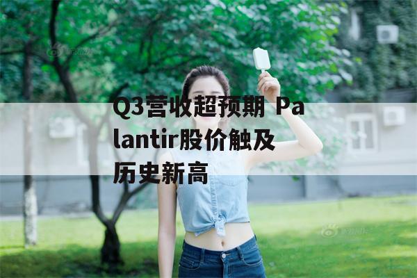 Q3营收超预期 Palantir股价触及历史新高